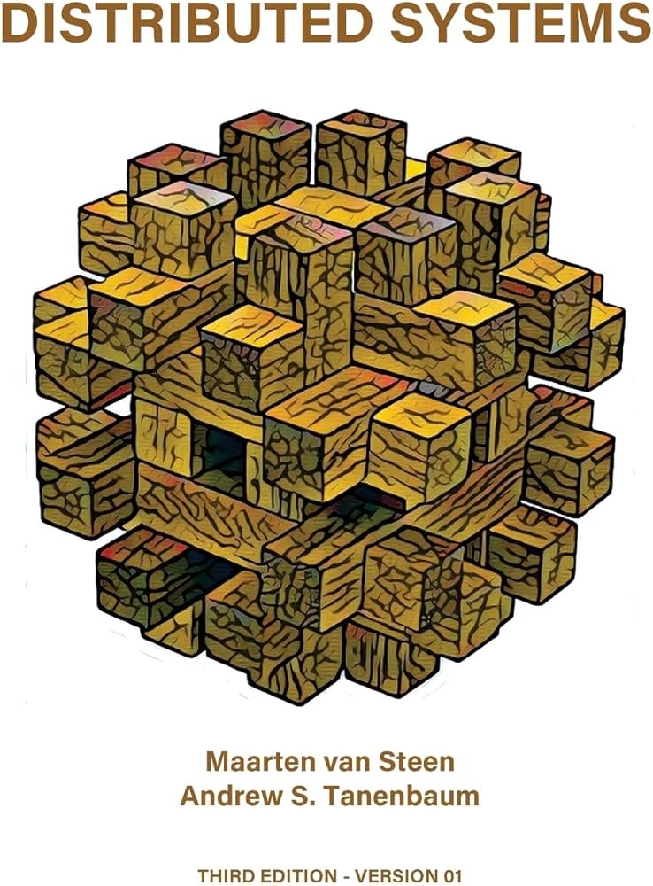 0 DISTRIBUTED SYSTEMS : Van Steen, Maarten, Tanenbaum, Andrew S.:  Amazon.in: Books